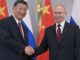 Xi Meets Putin at SCO Summit in Kazakhstan