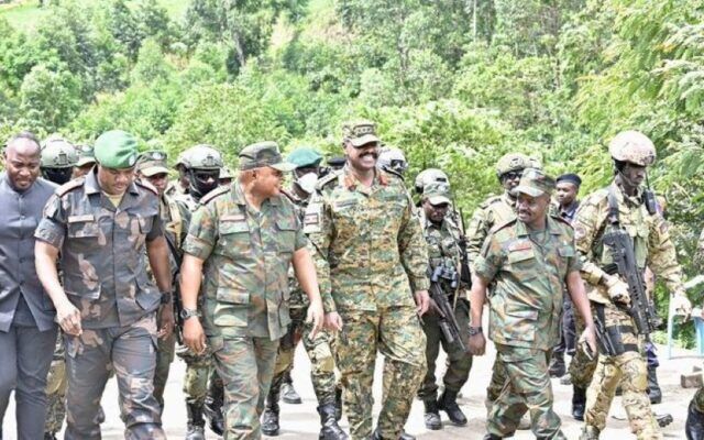 DRC Continues Cooperation with Congo and Uganda to Combat M23