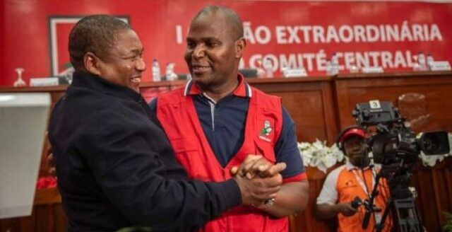 Daniel Francisco Chapo Daniel Francisco Chapo of Front for Liberation to Contest Mozambique Presidential Election