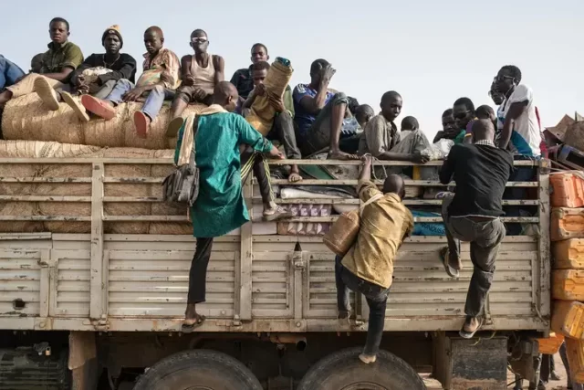 migration Niger’s Northern Town Agadez Emerging Hub for Migration