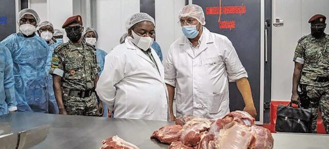 teteab.domingo South African Investors Set up Meat Processing Center in Mozambique
