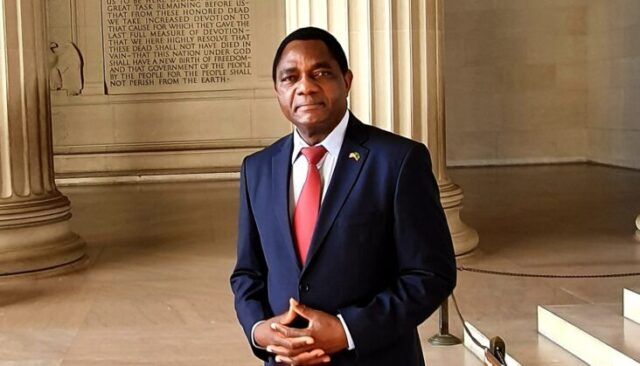 Hakiande Hakainde Hichilema to Give More Importance to PPP Model of Growth
