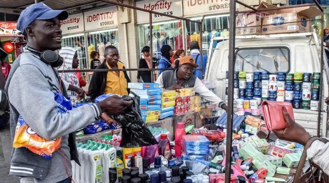 Zimbabwe Informal Traders Zimbabwean Economists Feel Informal Sector Retail Shops Responsible for Dollarization