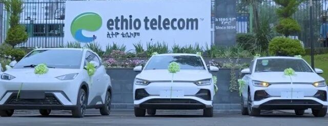 Ethio Telecom Unveils Cutting-Edge EV Charging Station in Addis Ababa