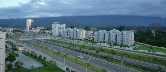 Equatirial Guiena city scape Equatorial Guinea has caught the attention of global markets after securing an investment-grade credit rating of BBB/A2 from Bloomfield Investment Corporation, a rare milestone for the oil-rich Central African nation.