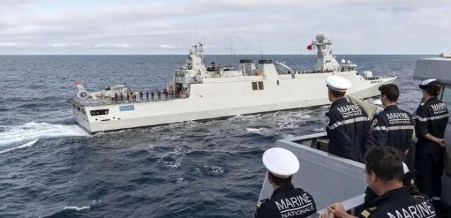 Morocco France The Royal Moroccan Navy is currently participating in a multinational naval drill off the coast of France, joining forces with French and Portuguese navies as part of the Clemenceau 25 mission. This joint operation highlights the increasing maritime coordination between the three nations, particularly in the areas of security and crisis management within the Mediterranean region.