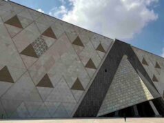 Grand Egyptian Museum Partially Opened