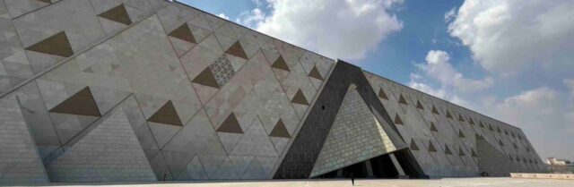 Grand Egyptian Museum Partially Opened