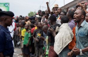 Demonstrators in DRC Against Ongoing Peace Talk Between DRC and Rwanda